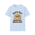 Suns Out Buns Out Blunts Out Retro Summer Tee