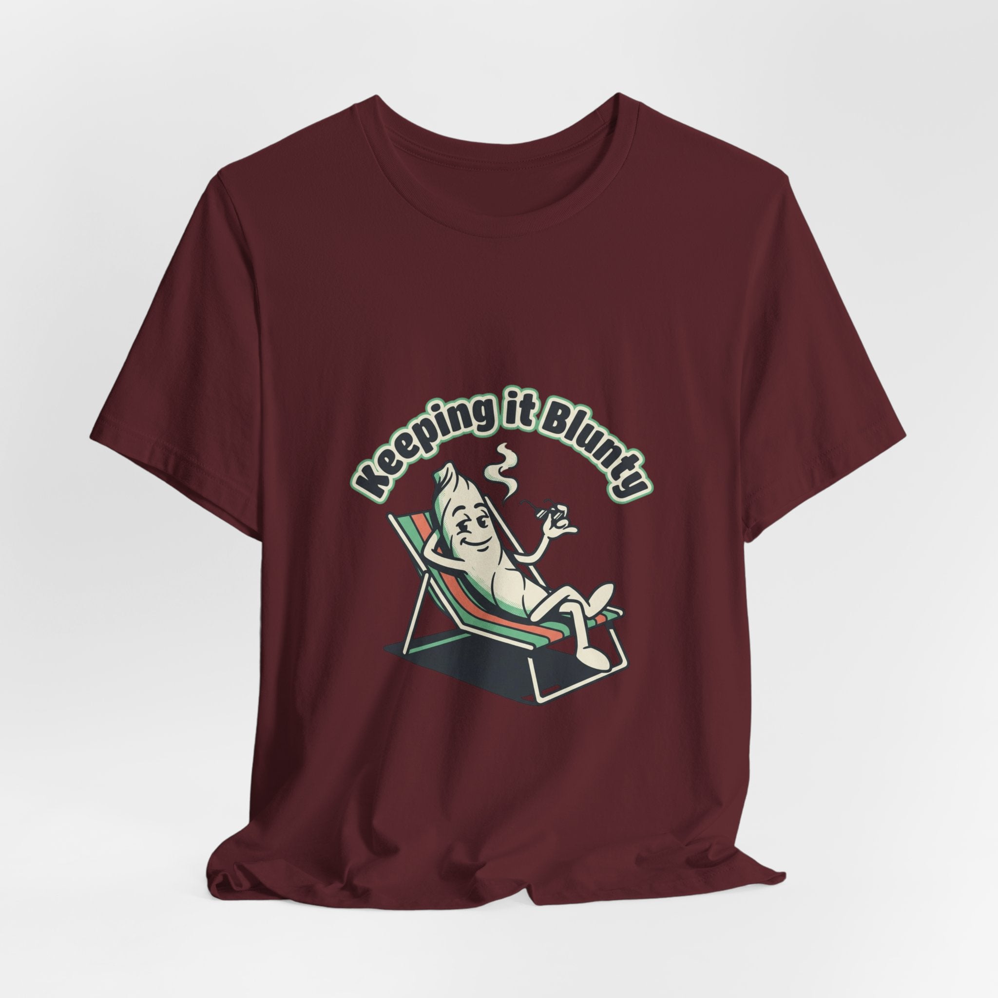 Keeping It Blunty Relaxed Cannabis Graphic Tee