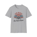 God Bless Our Rural Roots T-Shirt | Farm Barn Sunrise Tee