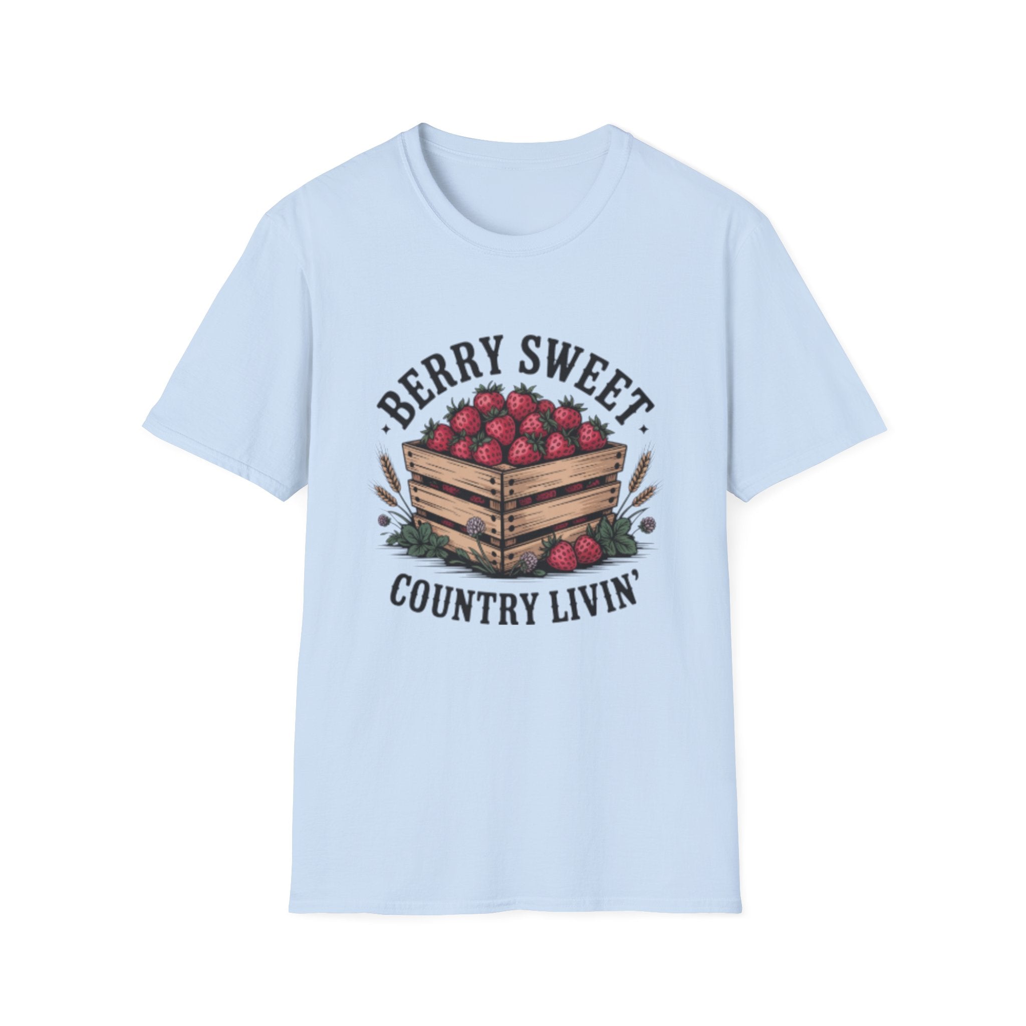 Berry Sweet crate T-Shirt | Country Livin' farmhouse fruit design