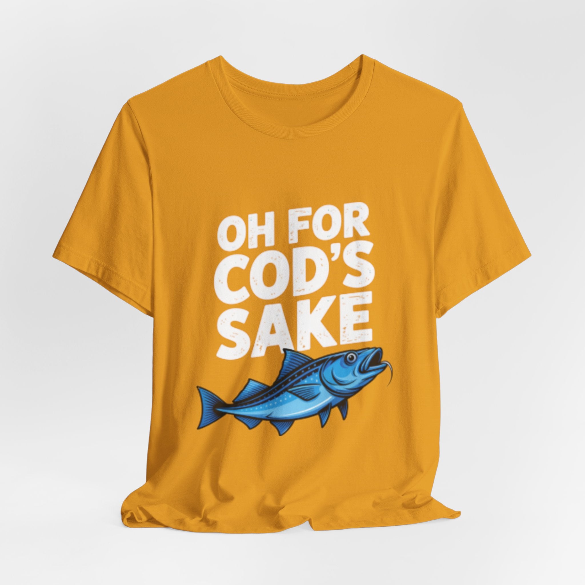 Blue Fish Fishing Graphic Tee