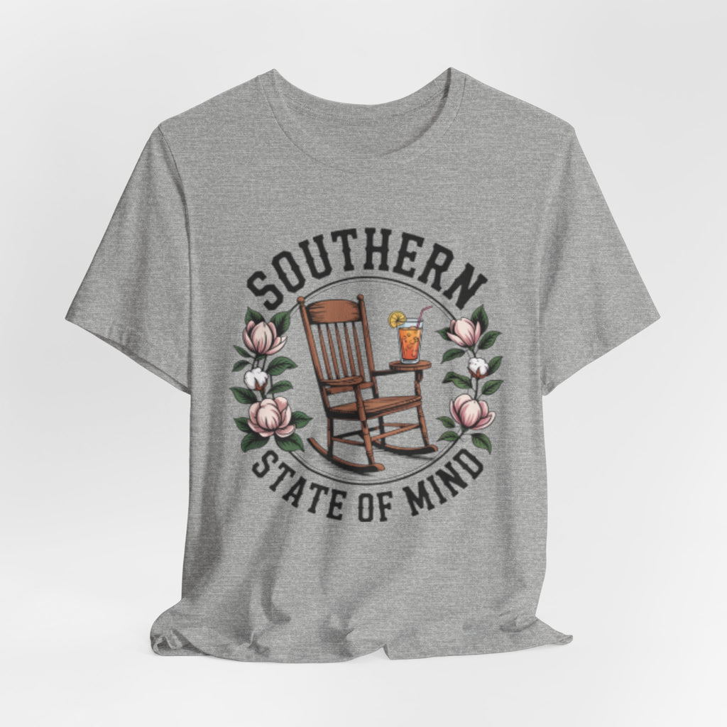 Southern State of Mind Rocking Chair Magnolia Tee
