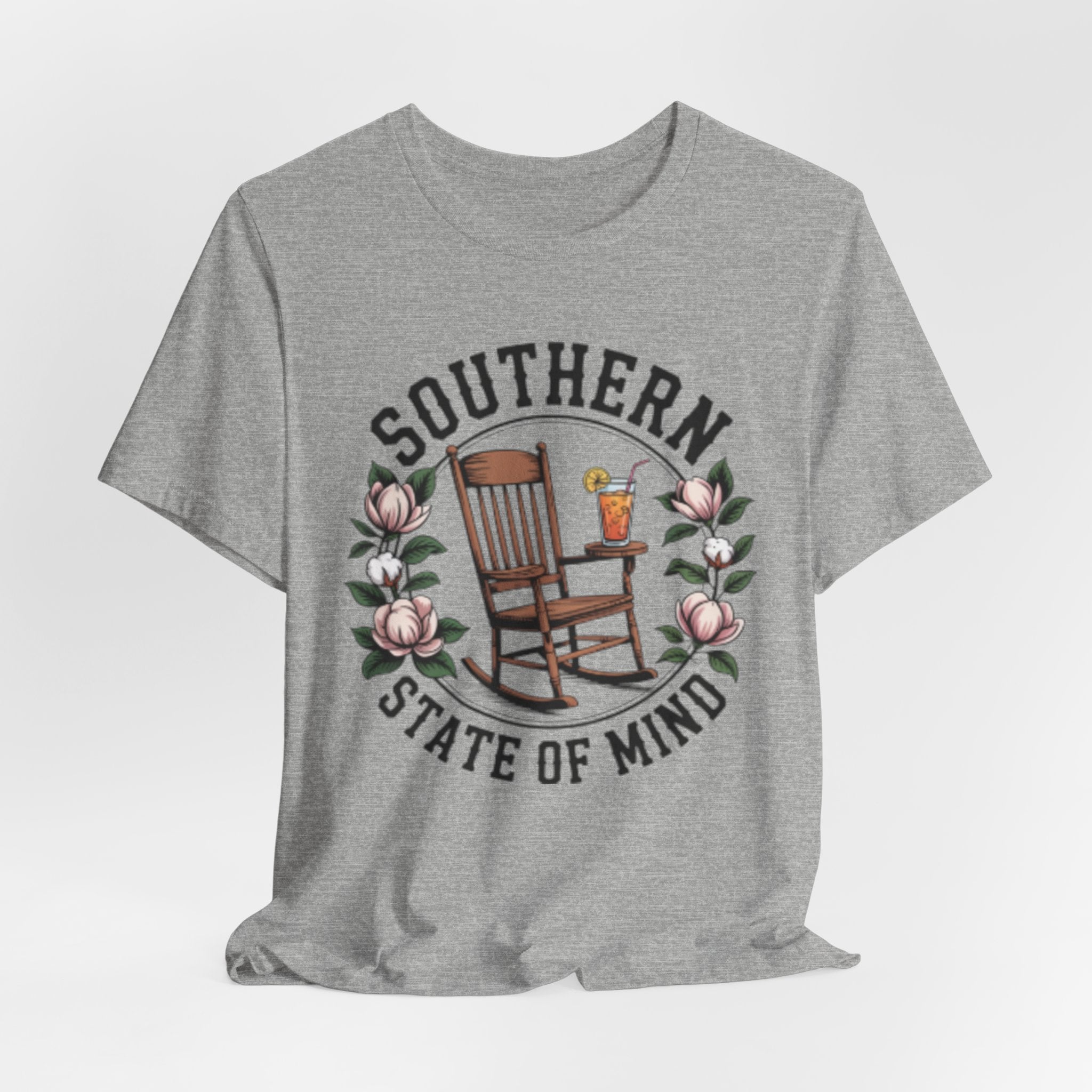 Southern State of Mind Rocking Chair Magnolia Tee