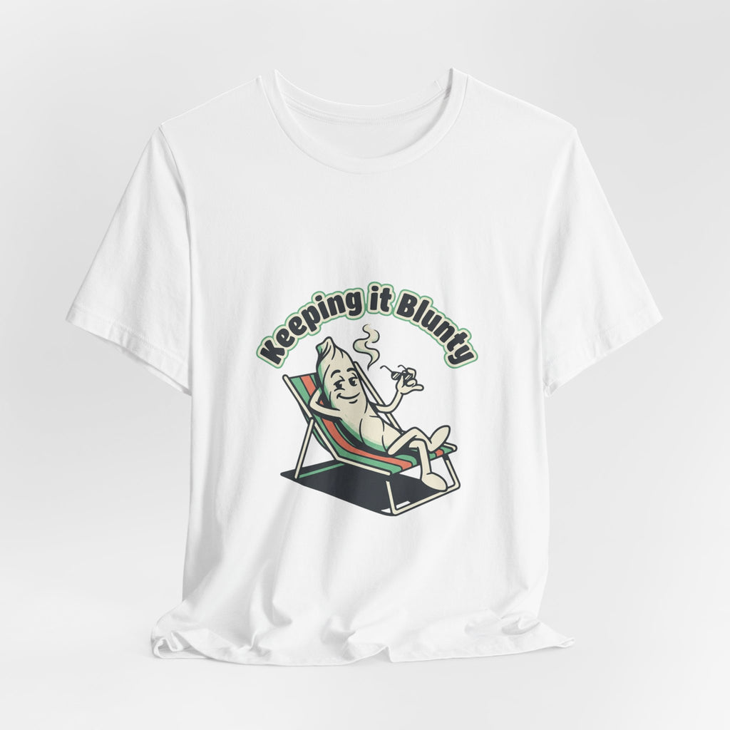 Keeping It Blunty Relaxed Cannabis Graphic Tee