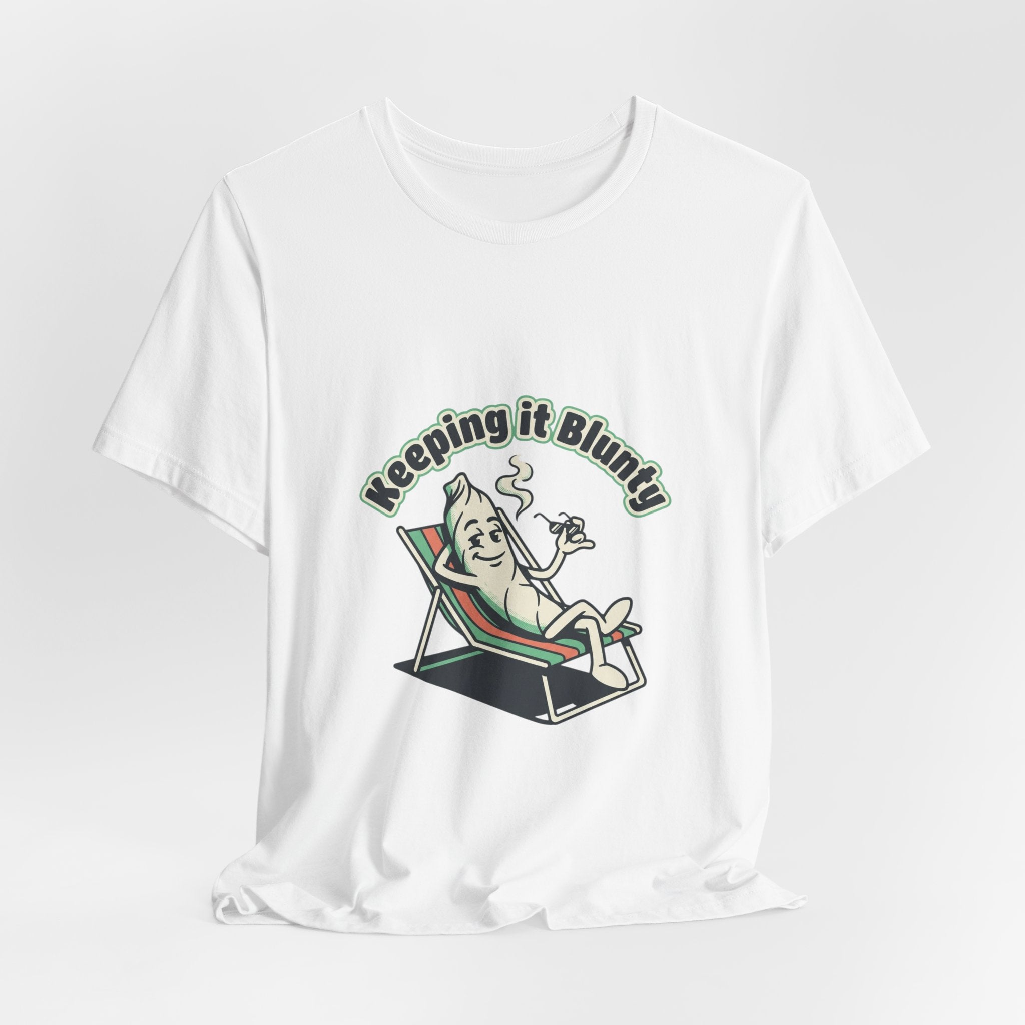 Keeping It Blunty Relaxed Cannabis Graphic Tee