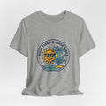 High Tides & Good Vibes Sun Palm Wave Tee