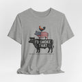 Barbecue Farm Tee — "I'd Smoke That" Americana BBQ Shirt