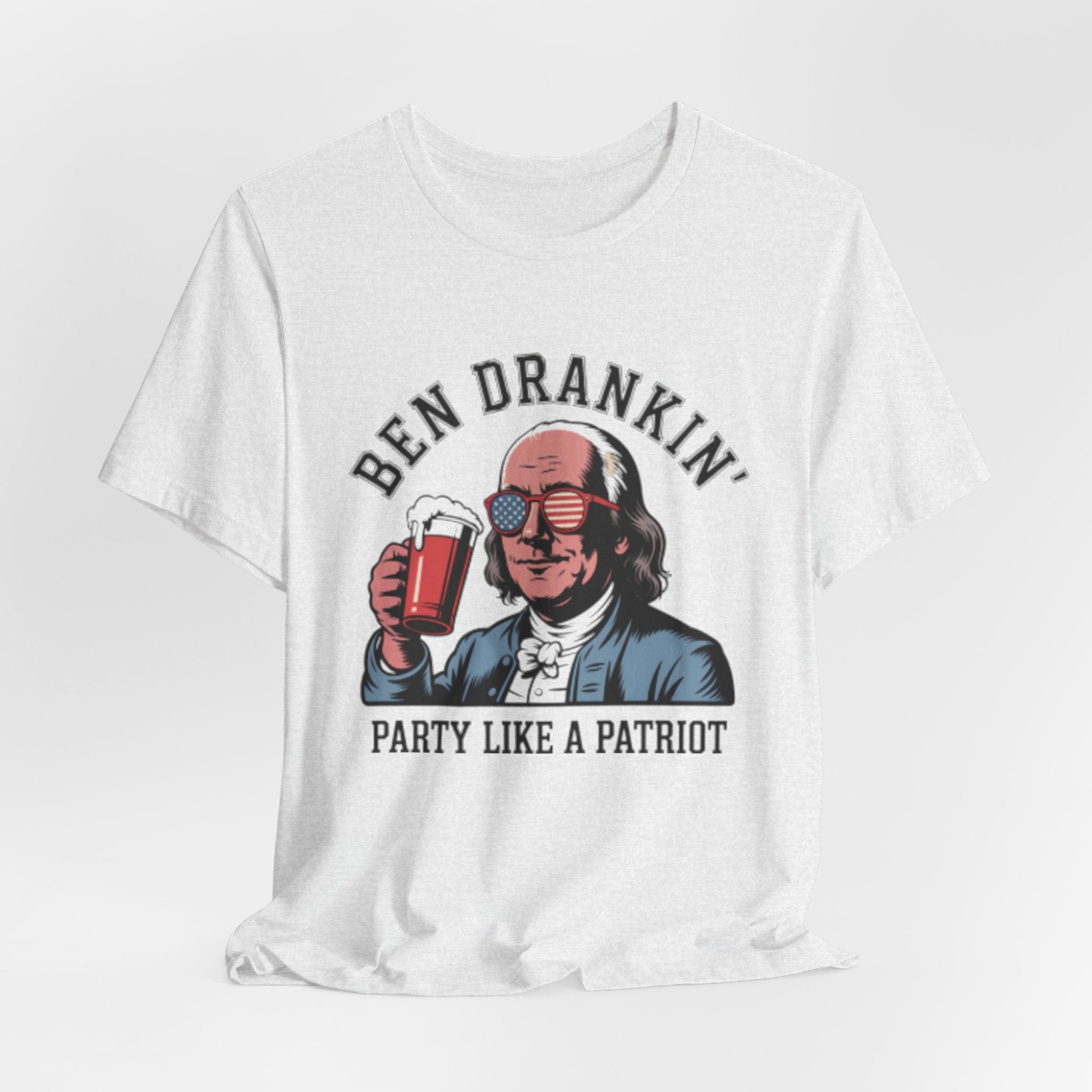 Ben Drankin Graphic Unisex T‑Shirt