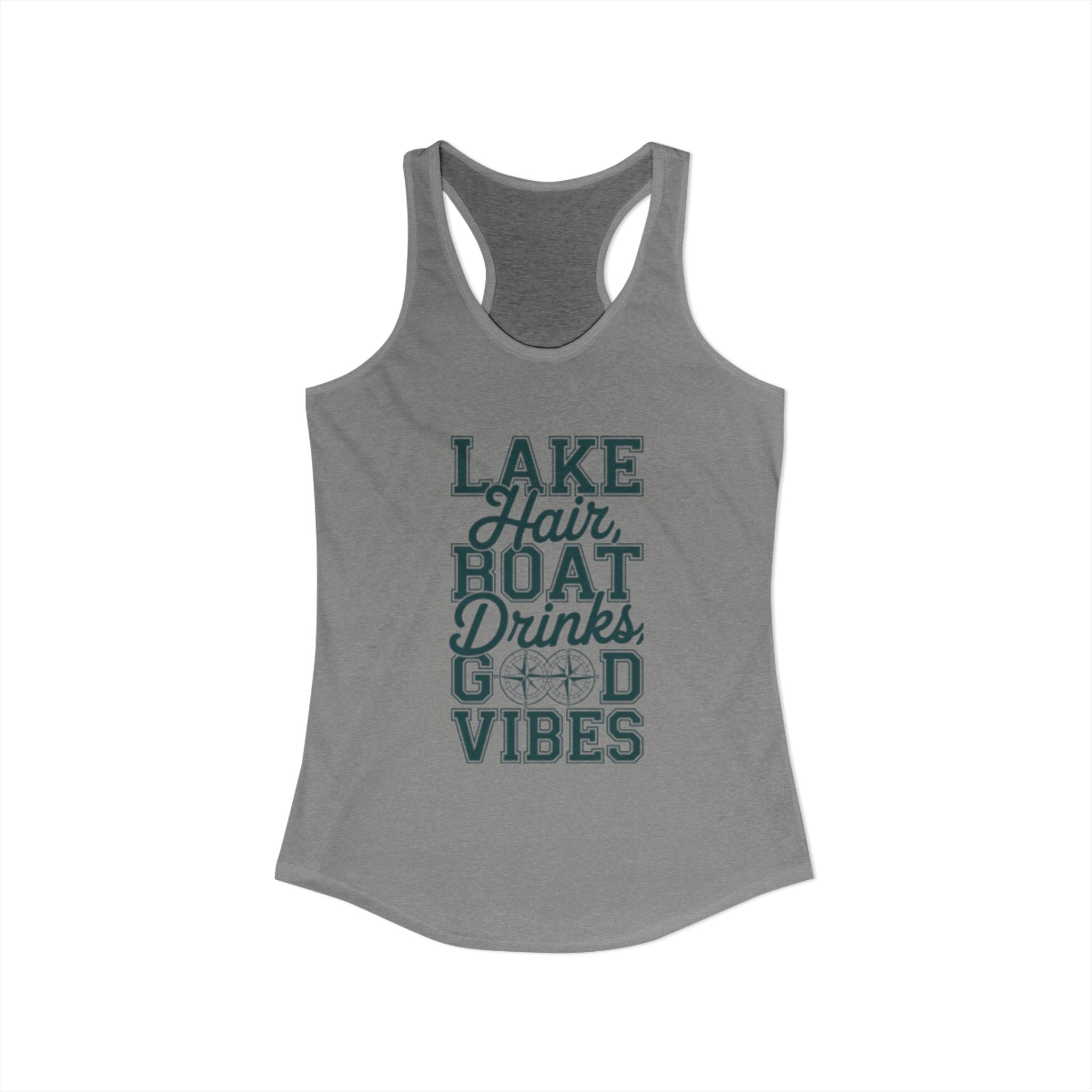 Lake Hair Boat Drinks Tank