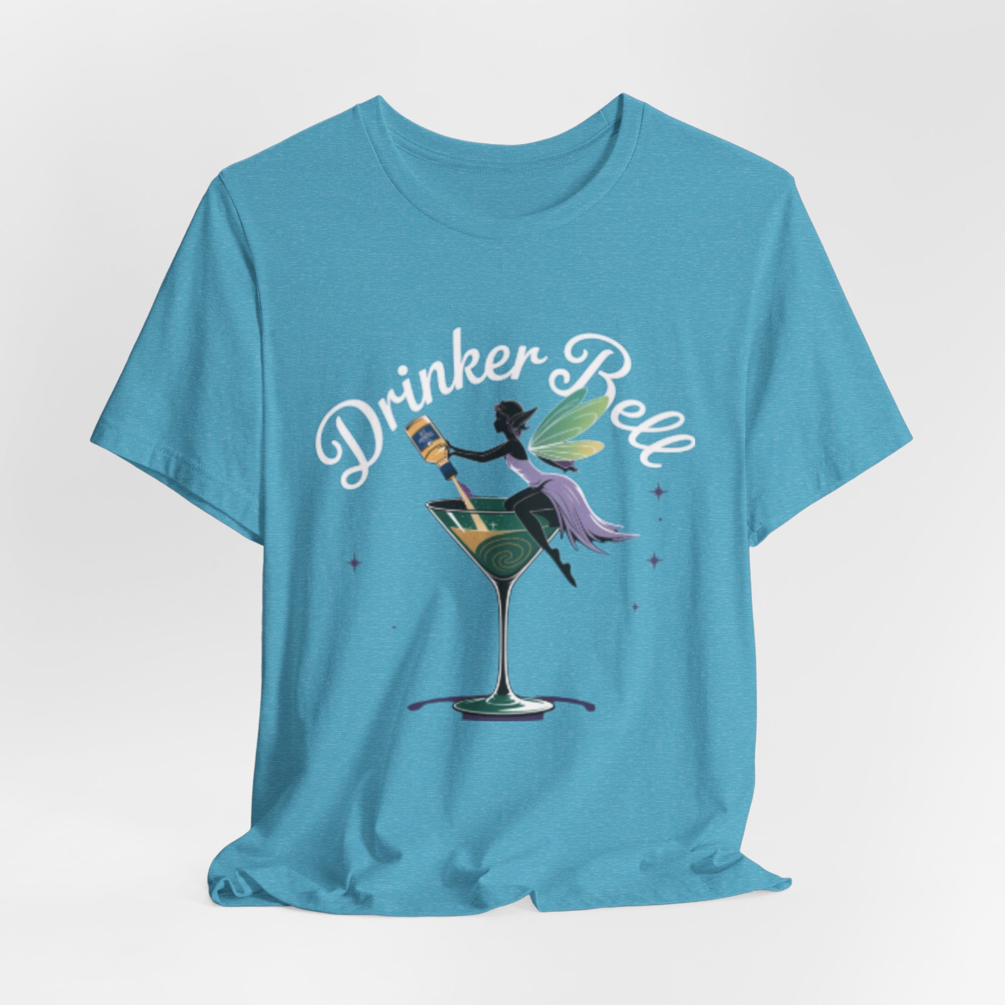 Fairy Cocktail Whimsical Graphic Tee