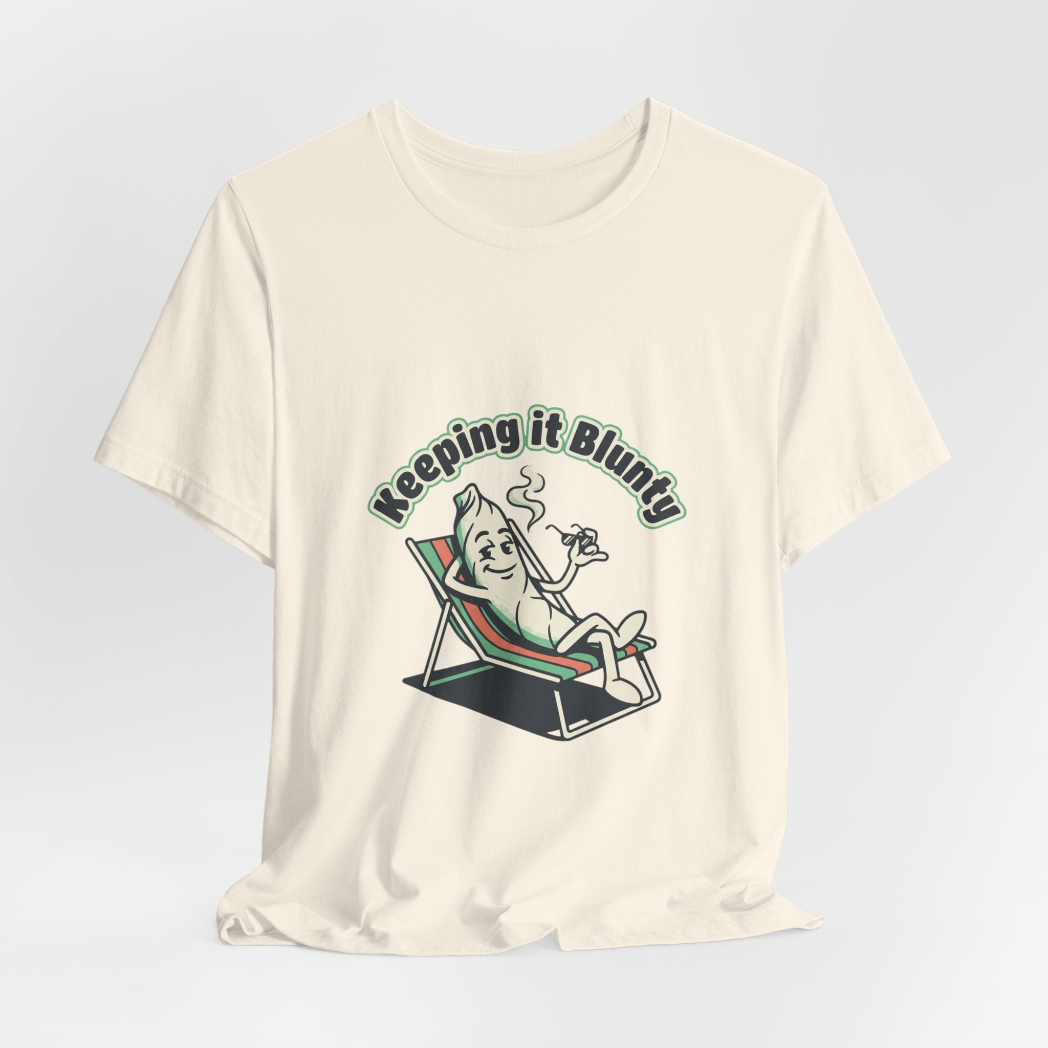 Keeping It Blunty Relaxed Cannabis Graphic Tee