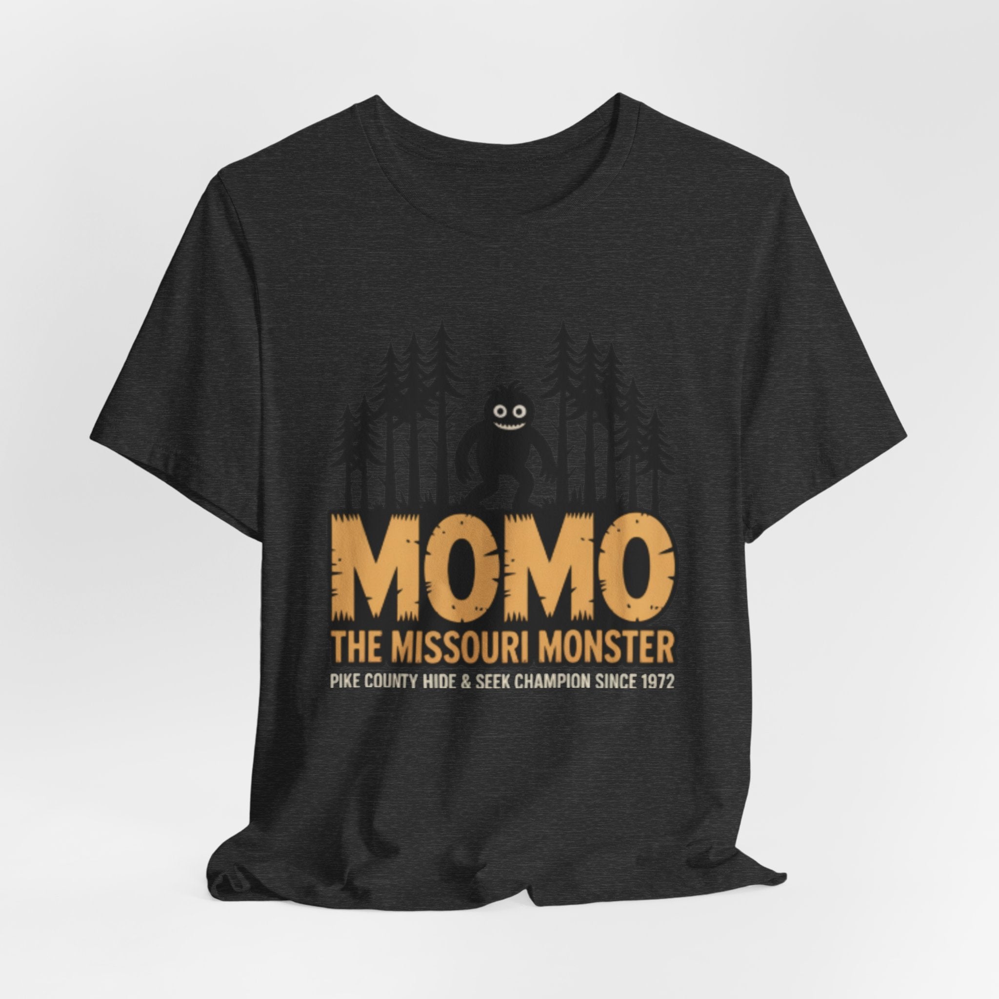 Momo the Missouri Monster Cute Cryptid Tee