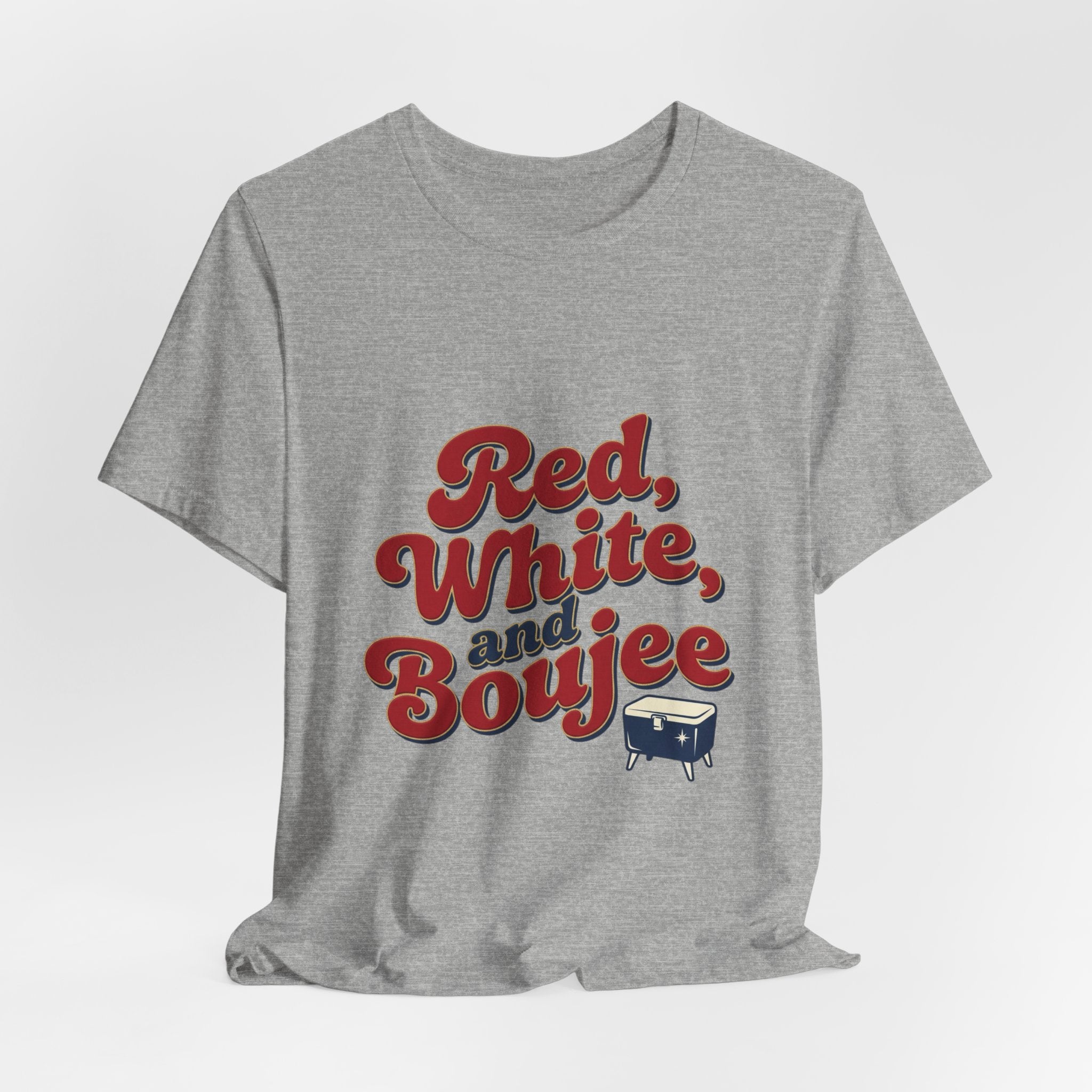 Red White & Boujee Patriotic 4th of July Tee