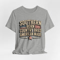 Southern Born Country Bred American Made Tee