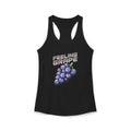 Feeling GRAPE  Women's Ideal Racerback Tank