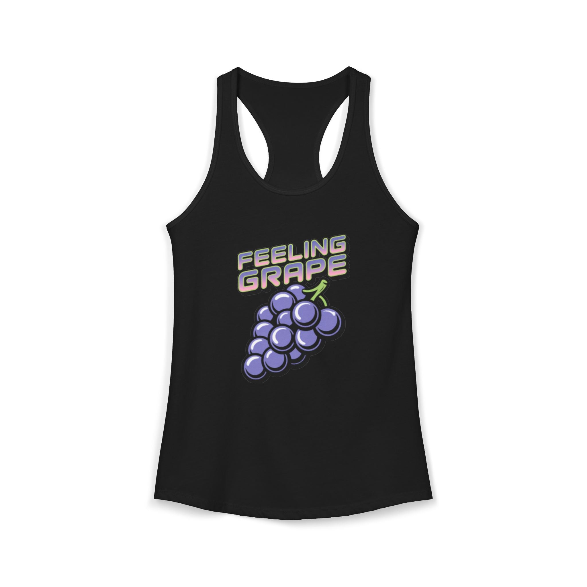 Feeling GRAPE  Women's Ideal Racerback Tank