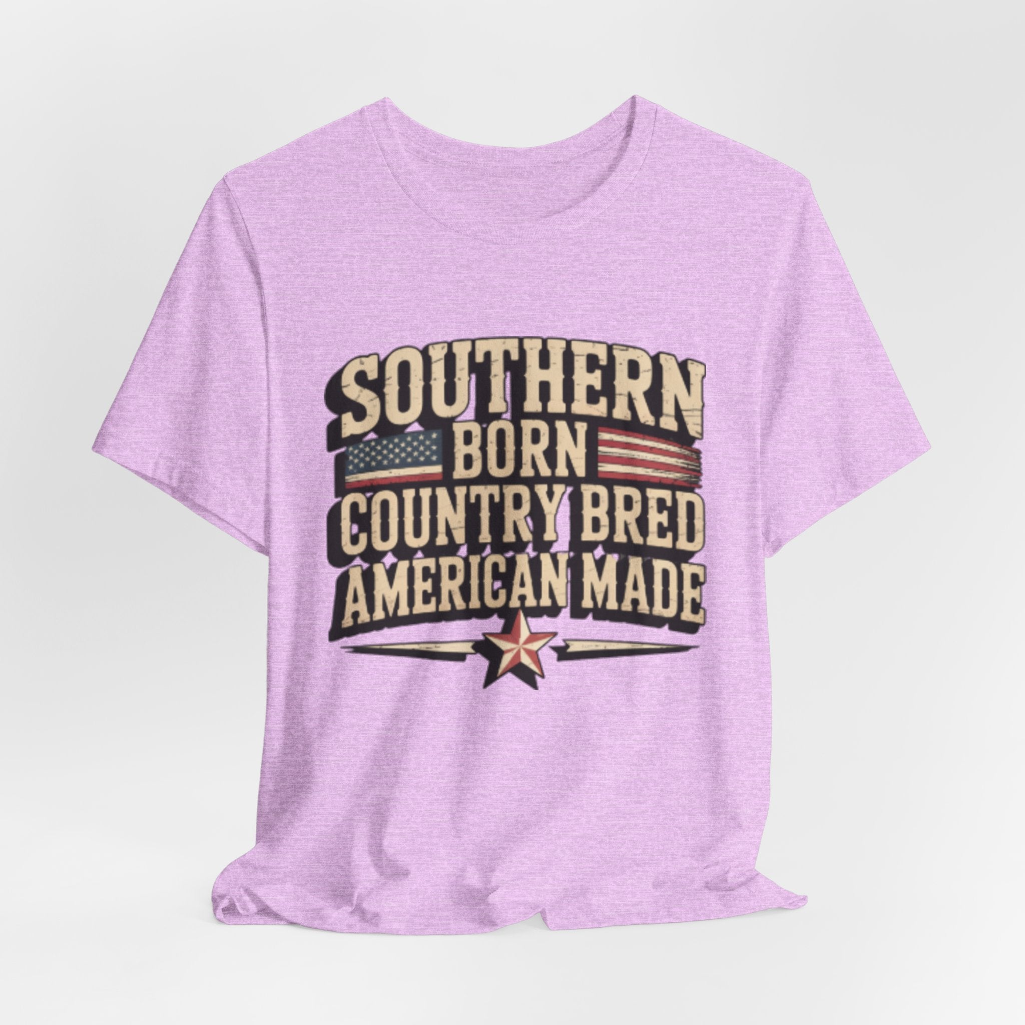 Southern Born Country Bred American Made Tee