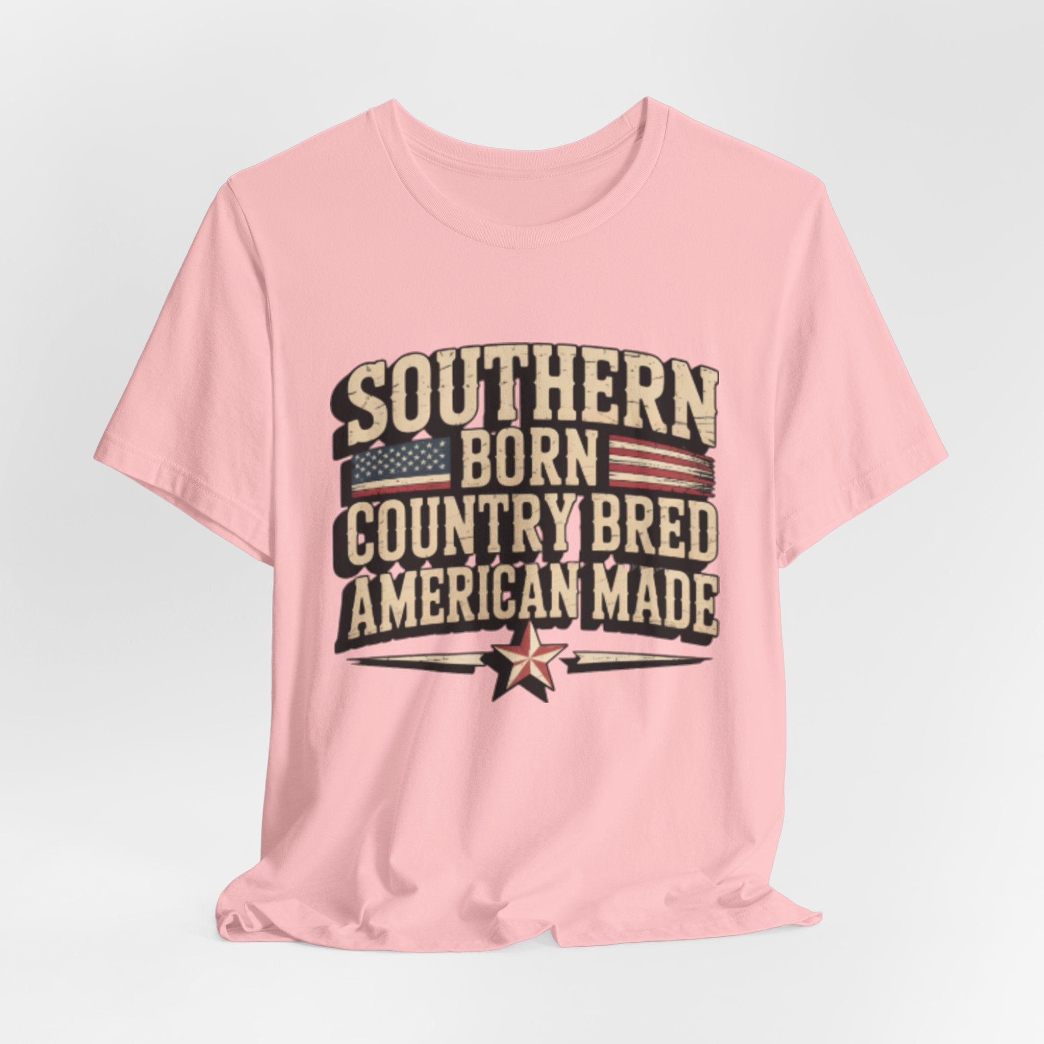 Southern Born Country Bred American Made Tee