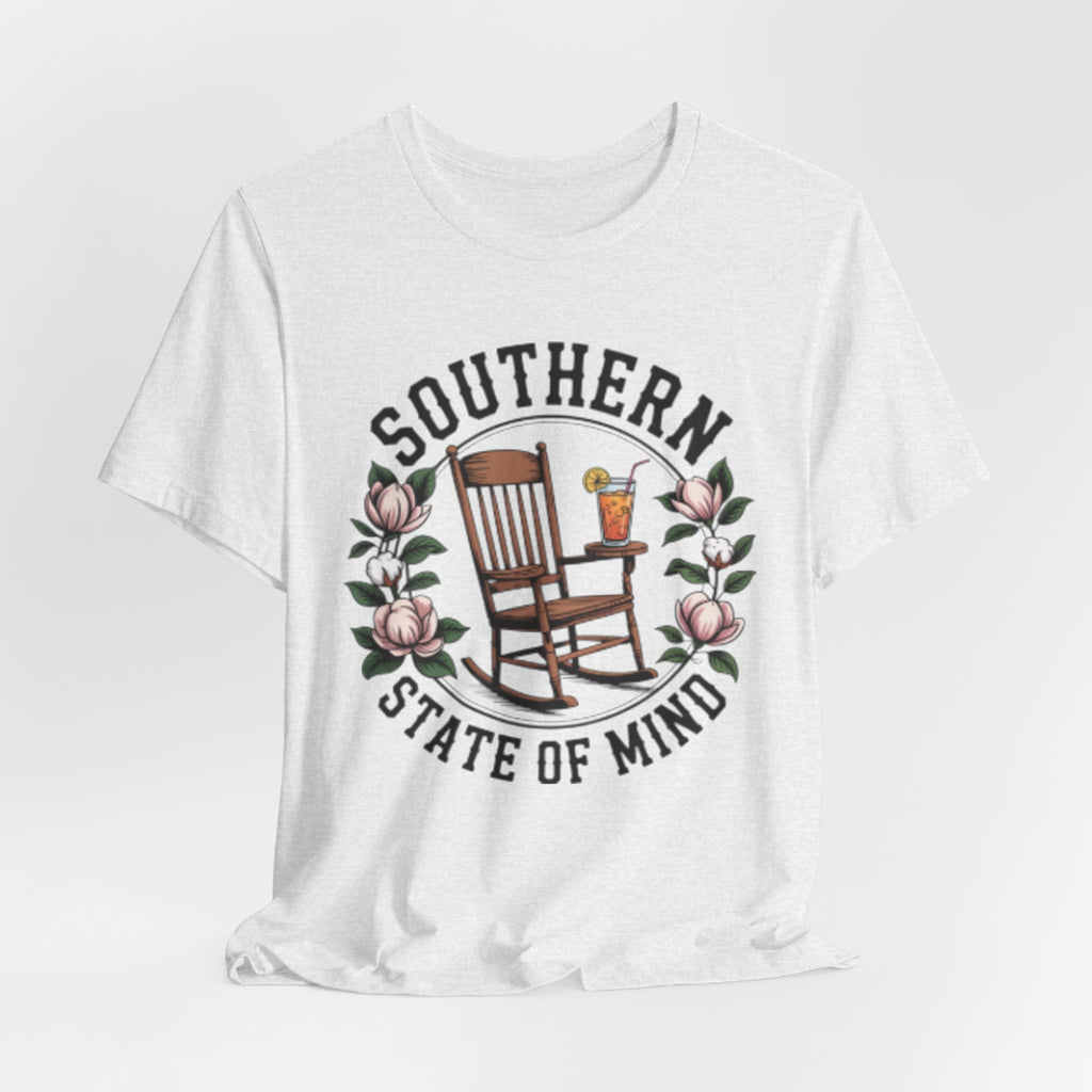 Southern State of Mind Rocking Chair Magnolia Tee