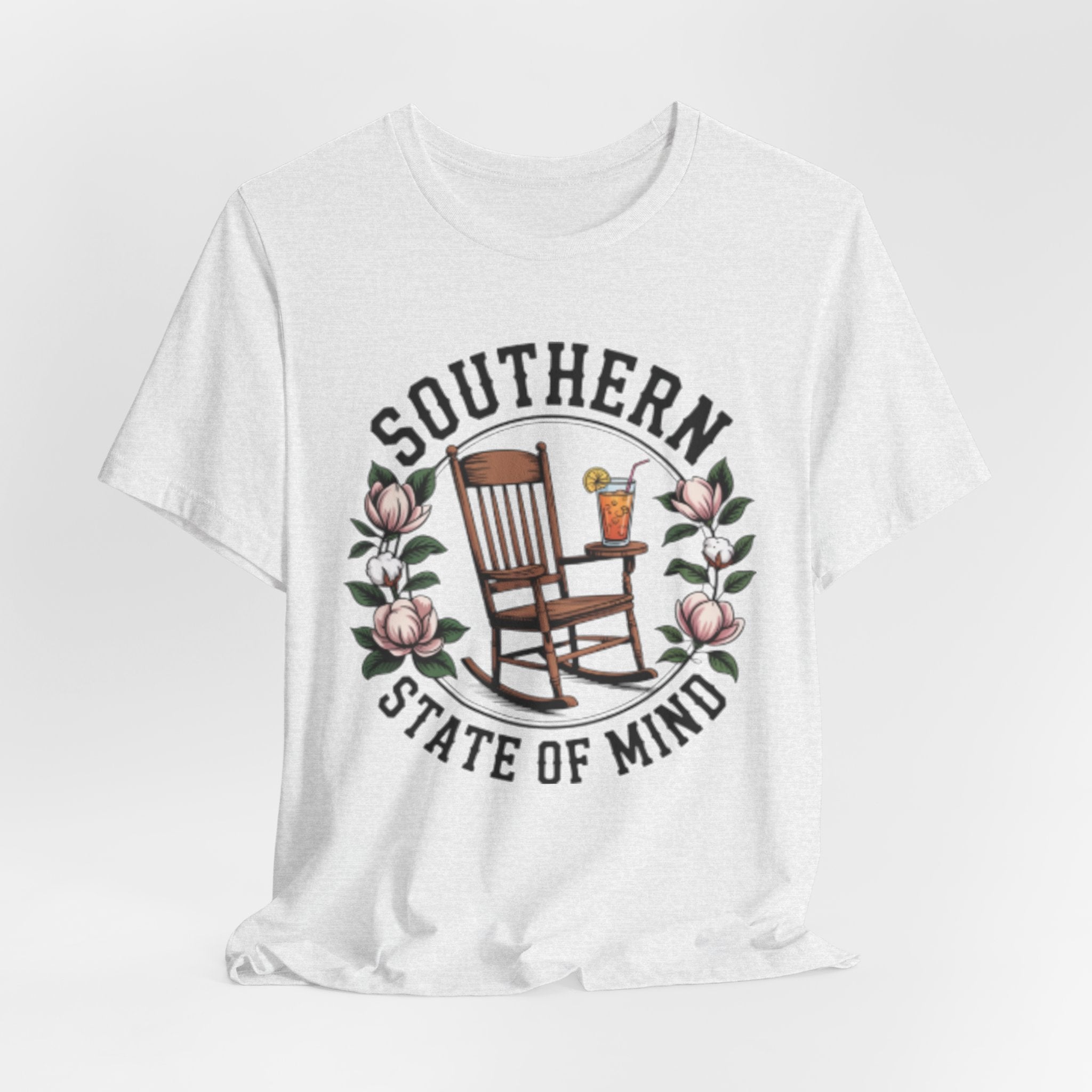 Southern State of Mind Rocking Chair Magnolia Tee