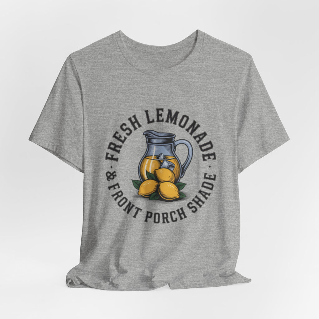 Fresh Lemonade Front Porch Shade T-Shirt — Southern Summer Lemonade Graphic Tee