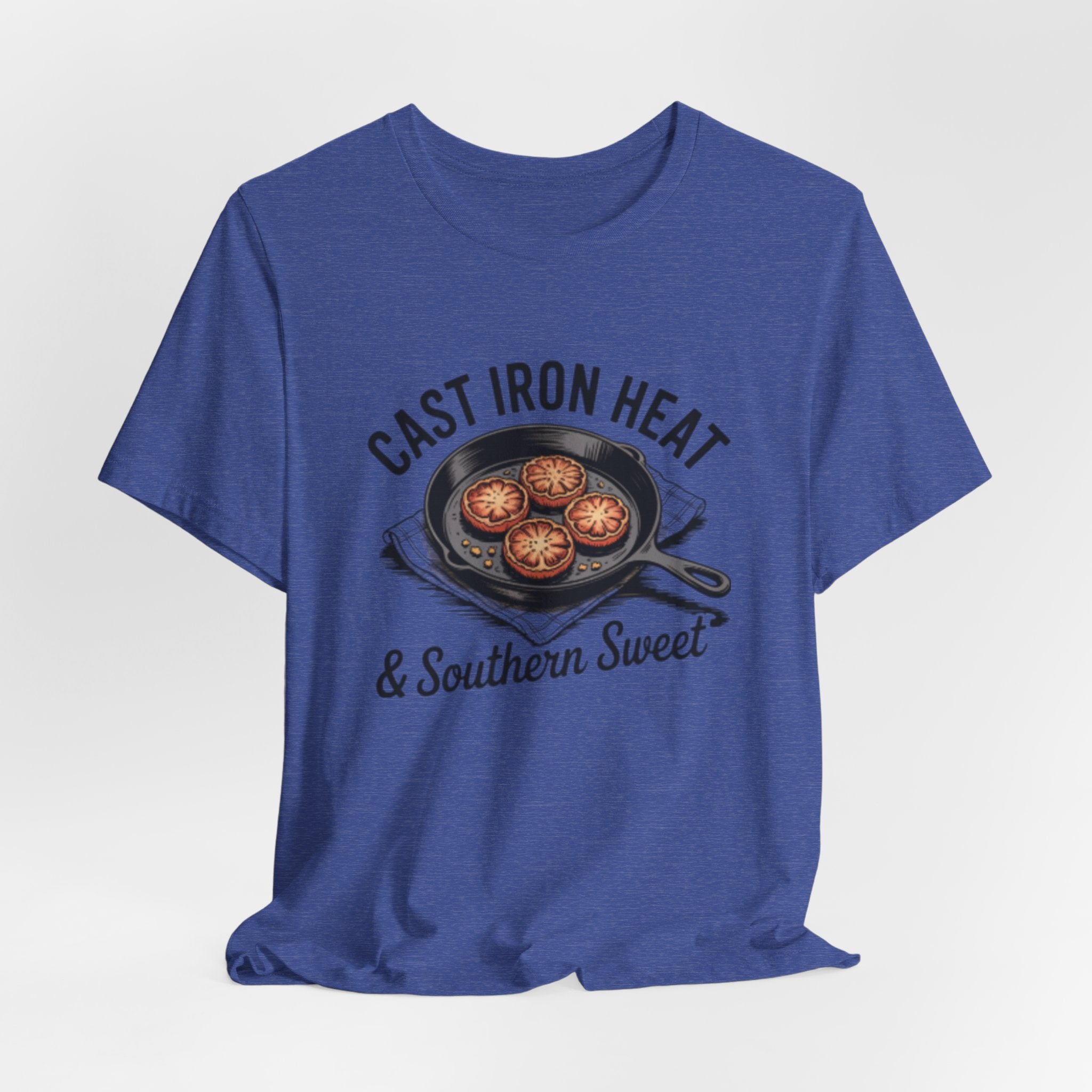 Cast Iron Heat - Unisex Jersey Short Sleeve Tee