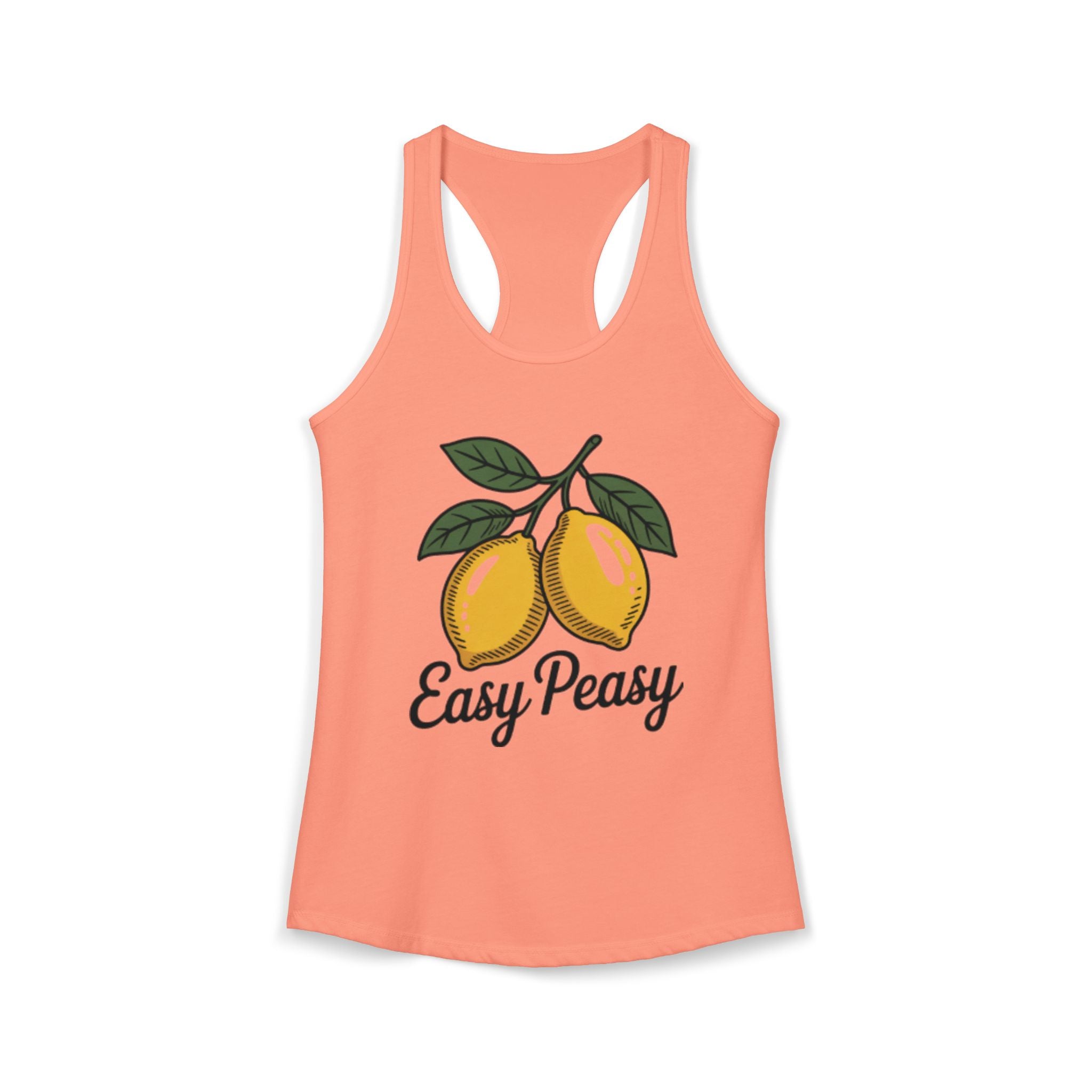 Easy Peasy Summer Women's Ideal Racerback Tank
