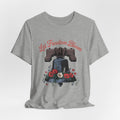 Liberty Bell Floral Tee — “Let Freedom Bloom” Patriotic Shirt