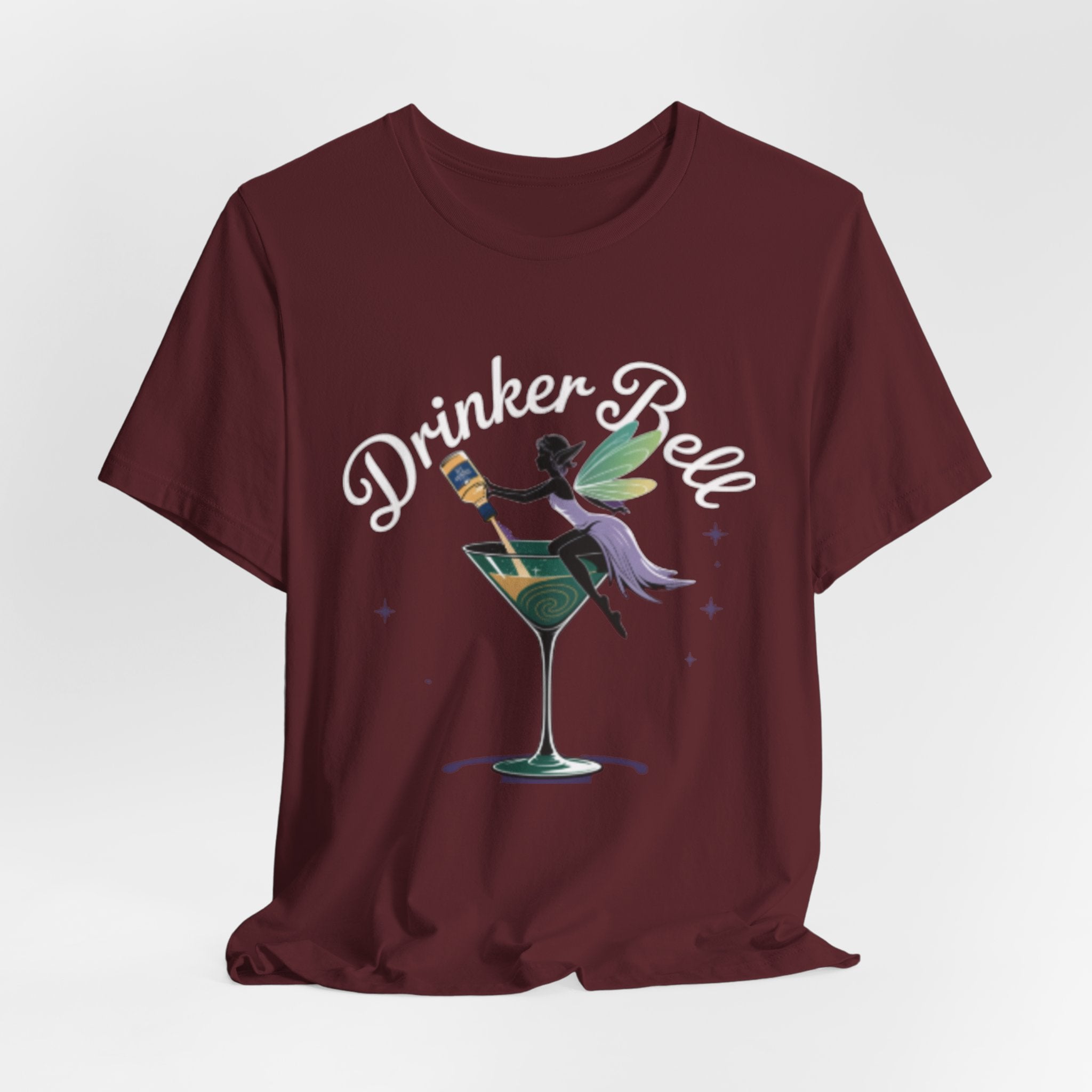 Fairy Cocktail Whimsical Graphic Tee