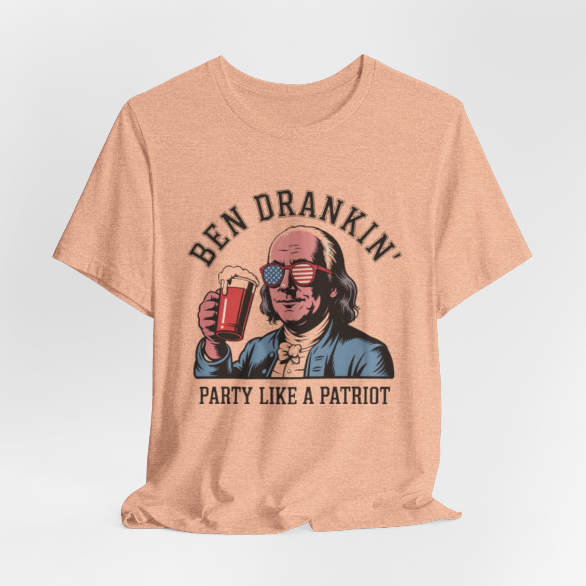Ben Drankin Graphic Unisex T‑Shirt