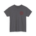 Fire Dept Maltese Cross T-Shirt — Firefighter Tee with Back Graphic