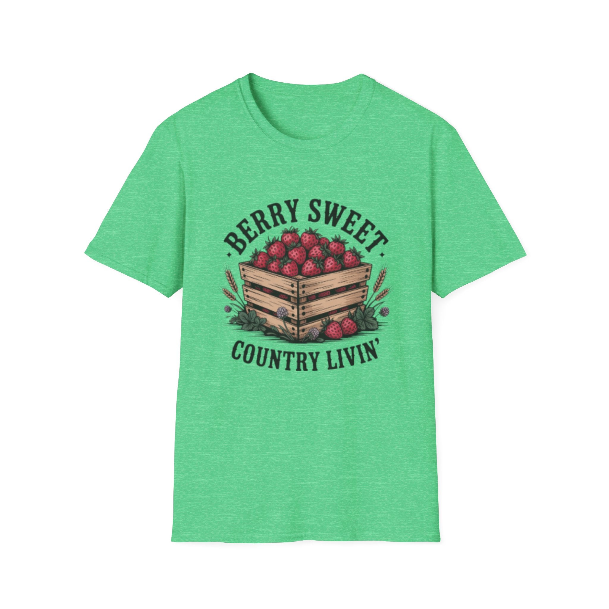 Berry Sweet crate T-Shirt | Country Livin' farmhouse fruit design