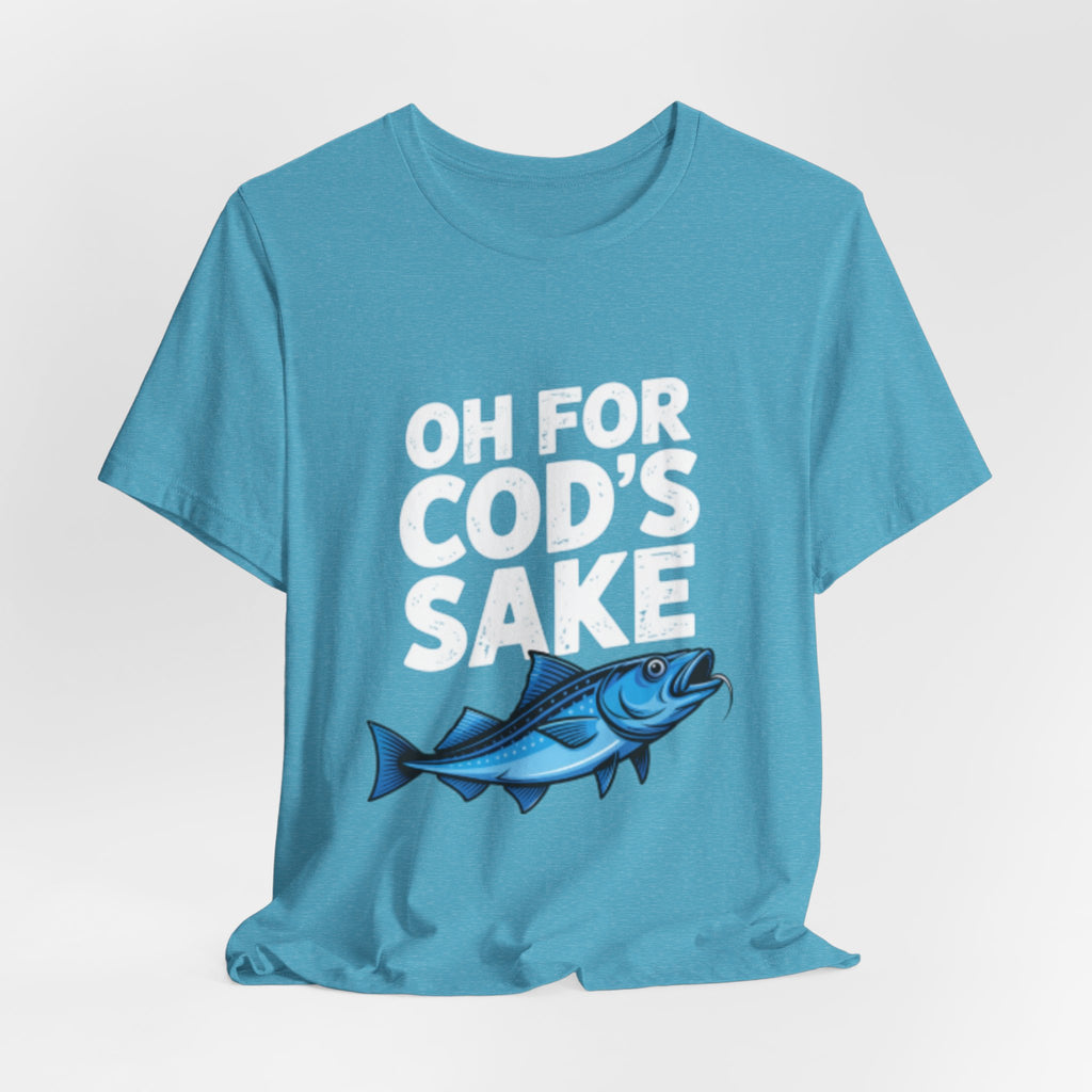 Blue Fish Fishing Graphic Tee