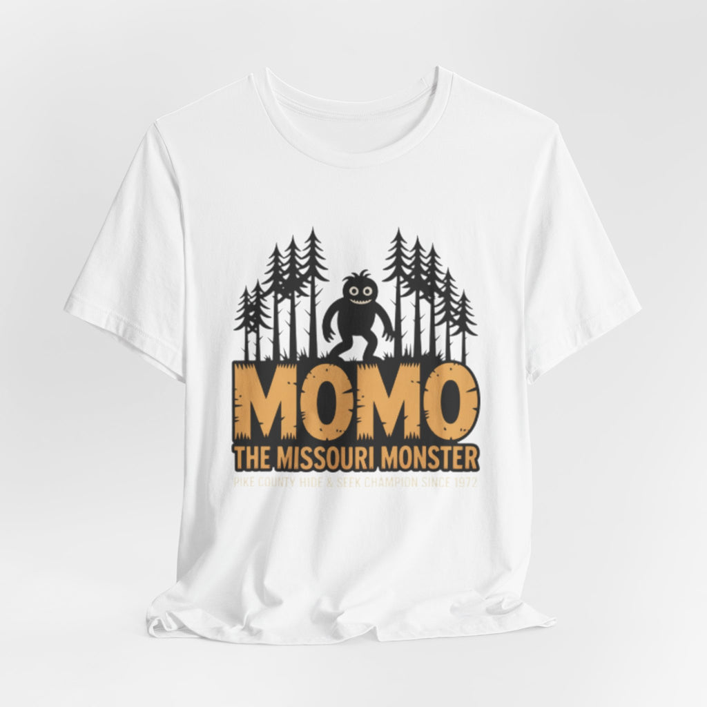 Momo the Missouri Monster Cute Cryptid Tee