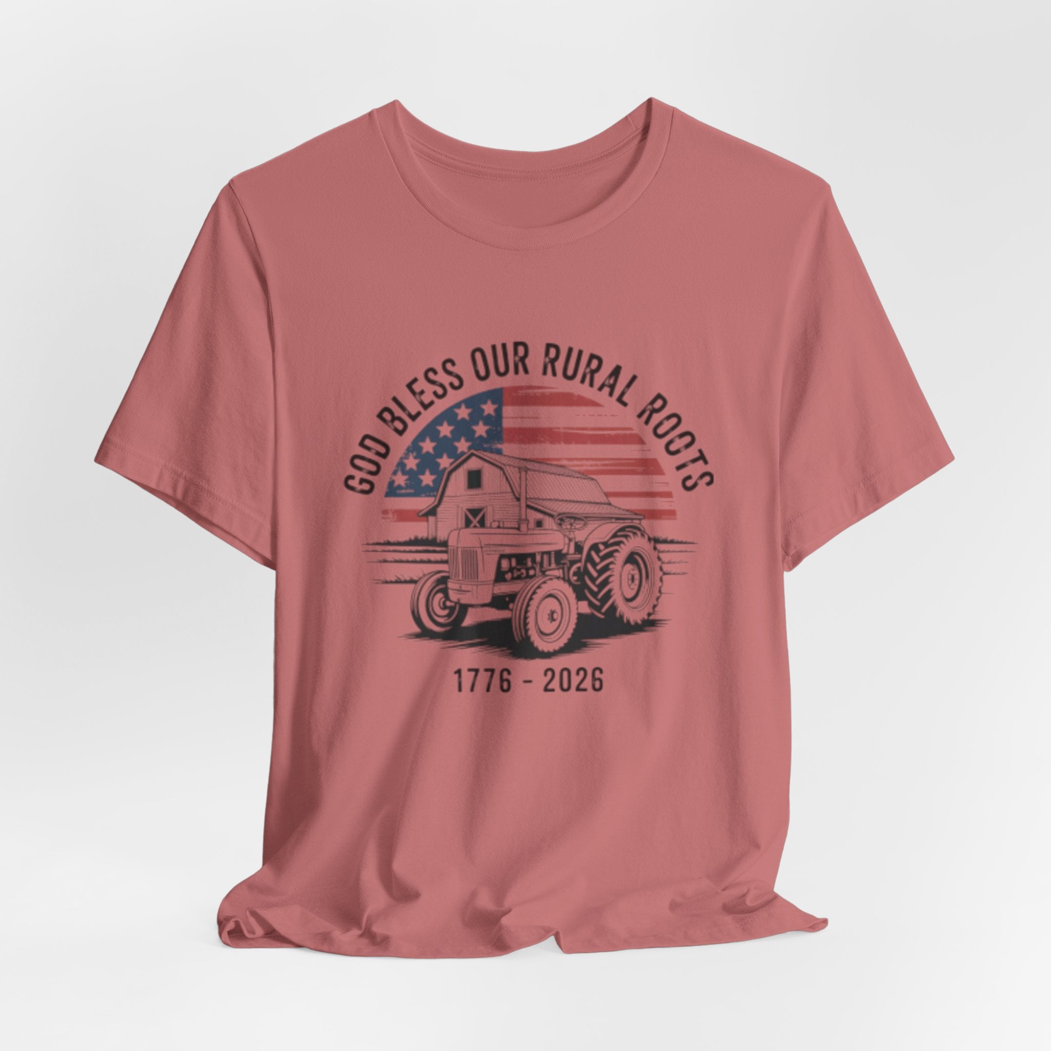 Rural Roots Unisex Jersey Short Sleeve Tee