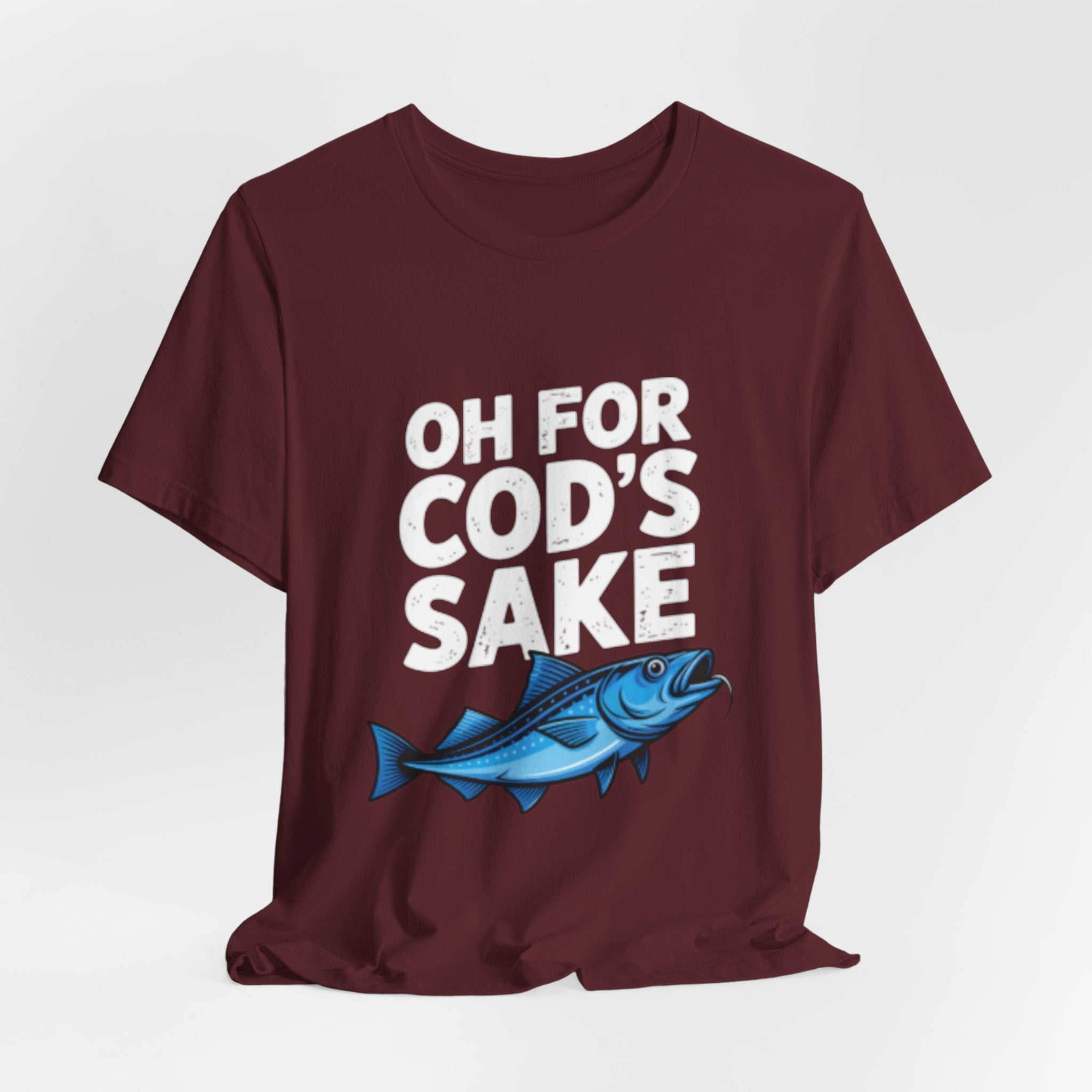 Blue Fish Fishing Graphic Tee