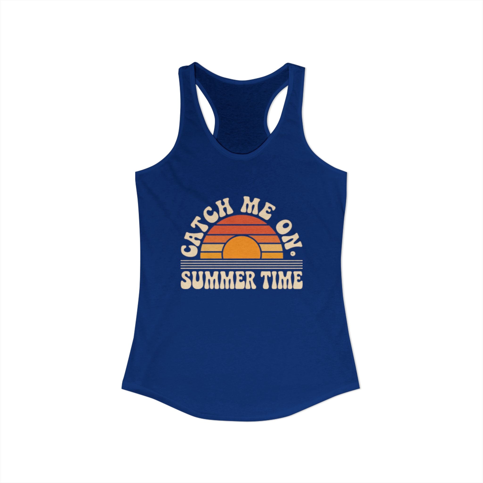 Catch Me On Summer Time Tank