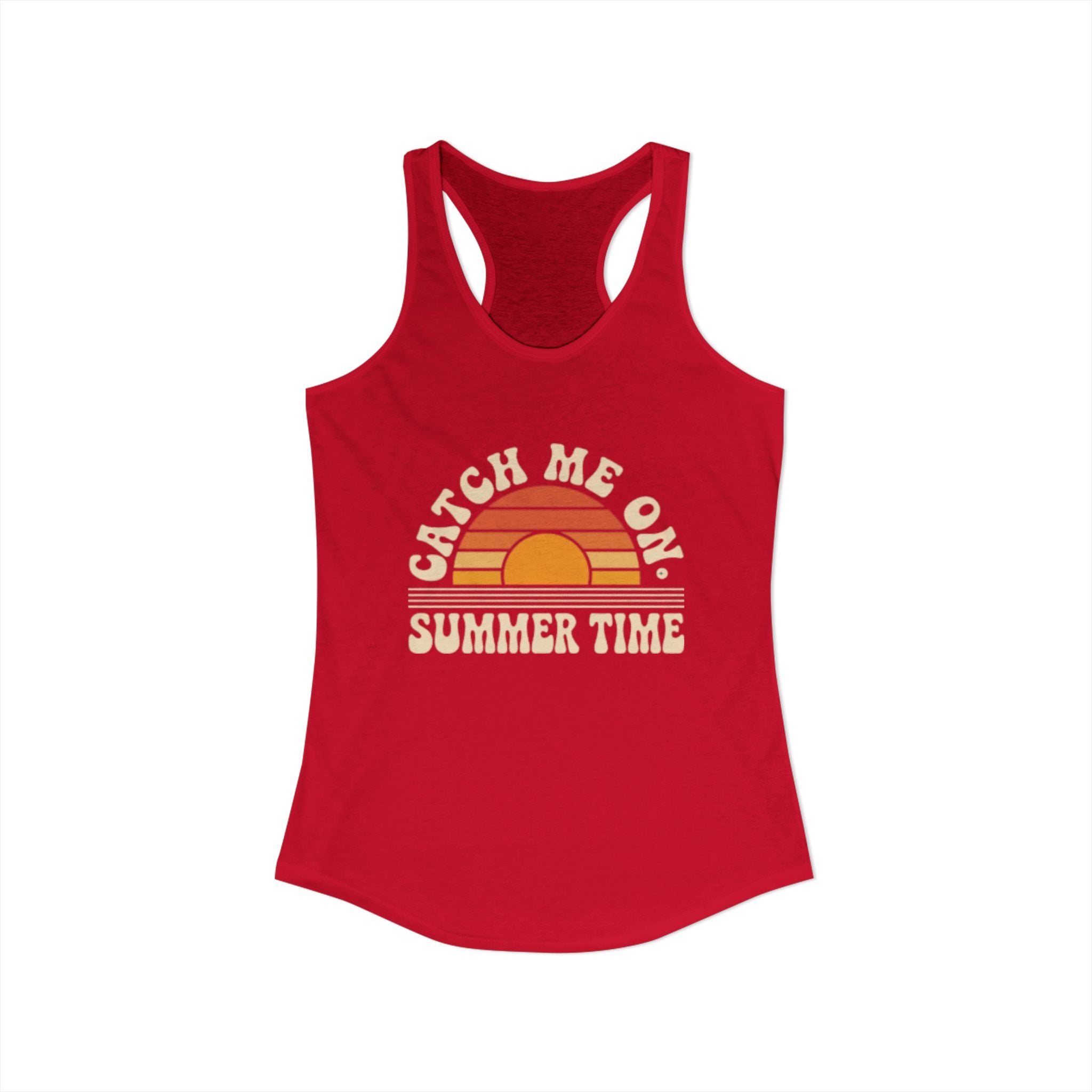 Catch Me On Summer Time Tank