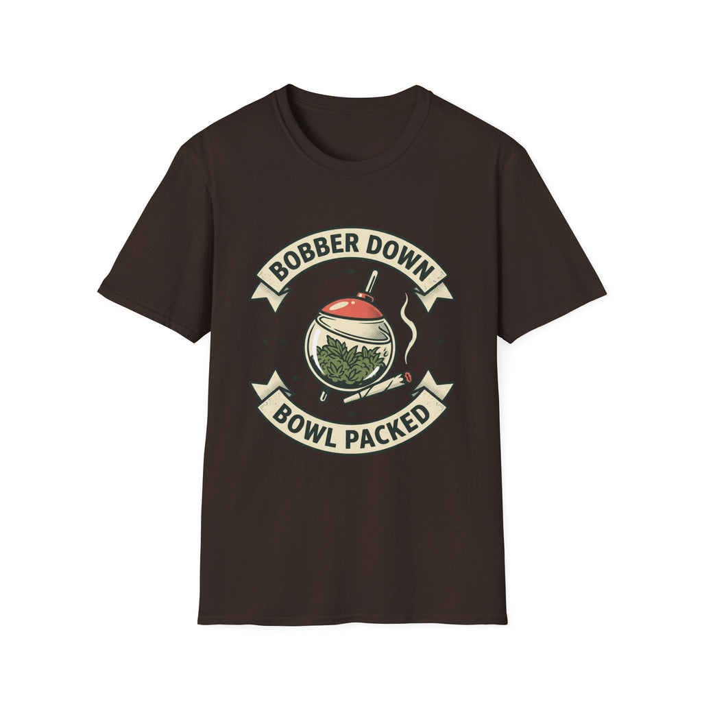 Bobber Down Bowl Packed Fishing Tee
