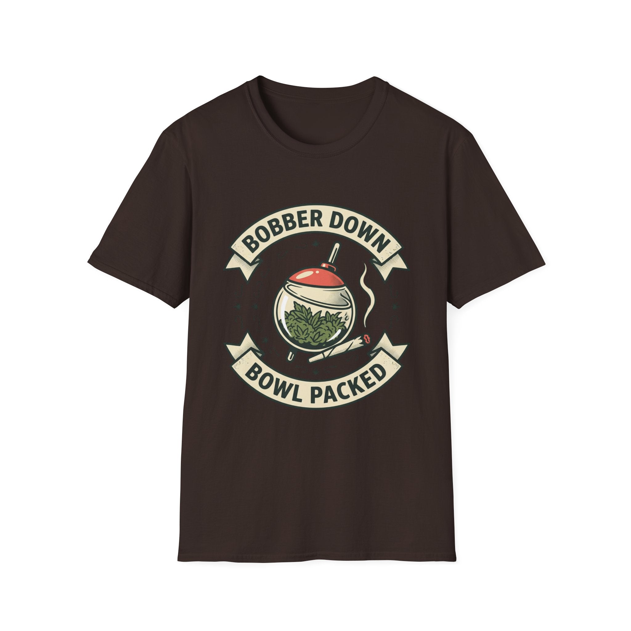 Bobber Down Bowl Packed Fishing Tee