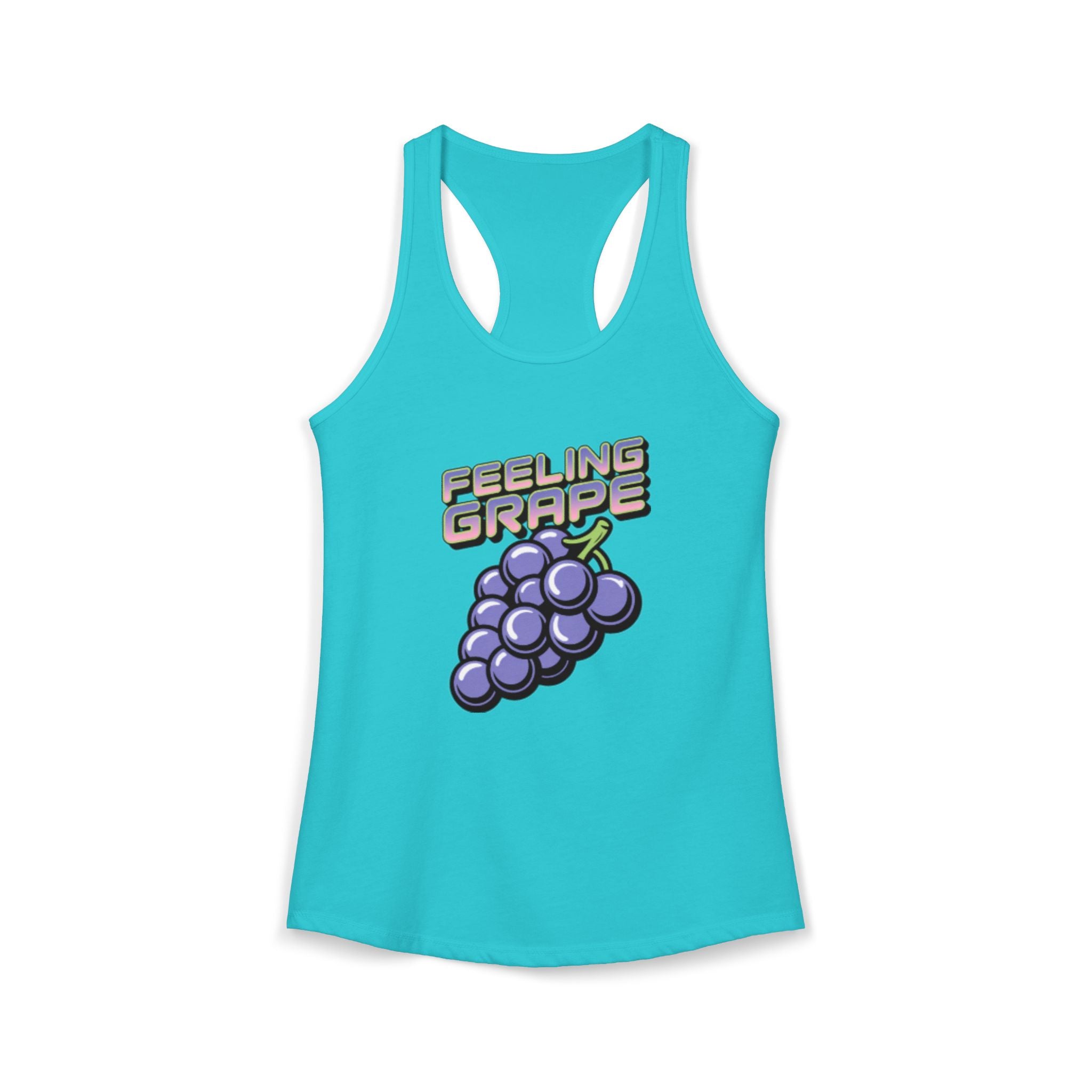 Feeling GRAPE  Women's Ideal Racerback Tank