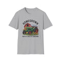 Homegrown Tractor T-Shirt | Farm Barn Graphic
