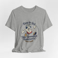 Star Spangled Hammered Beer Can Patriotic Tee
