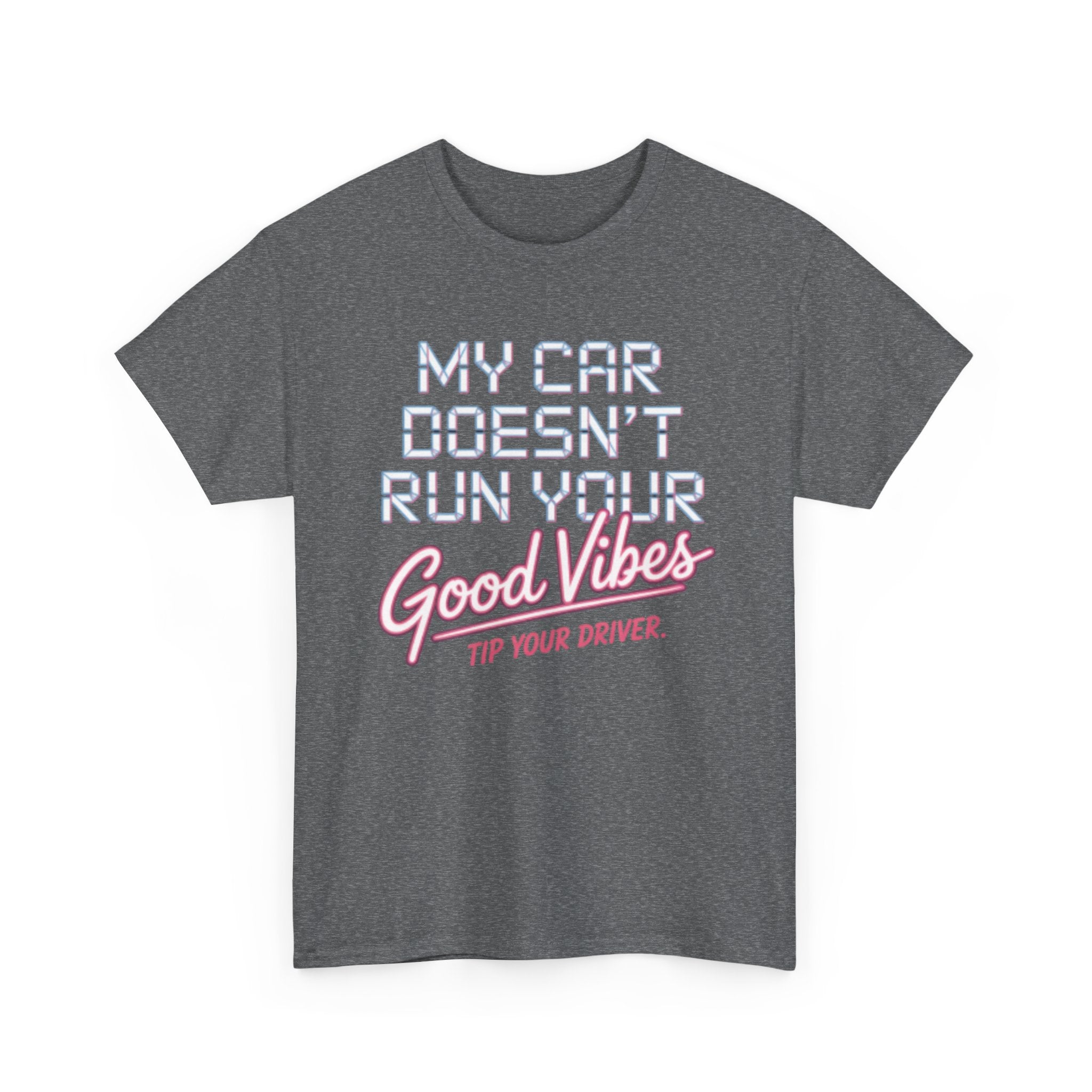 Funny DoorDash T Shirt Delivery Driver Tip Gas Money Car Mileage Humor Tee