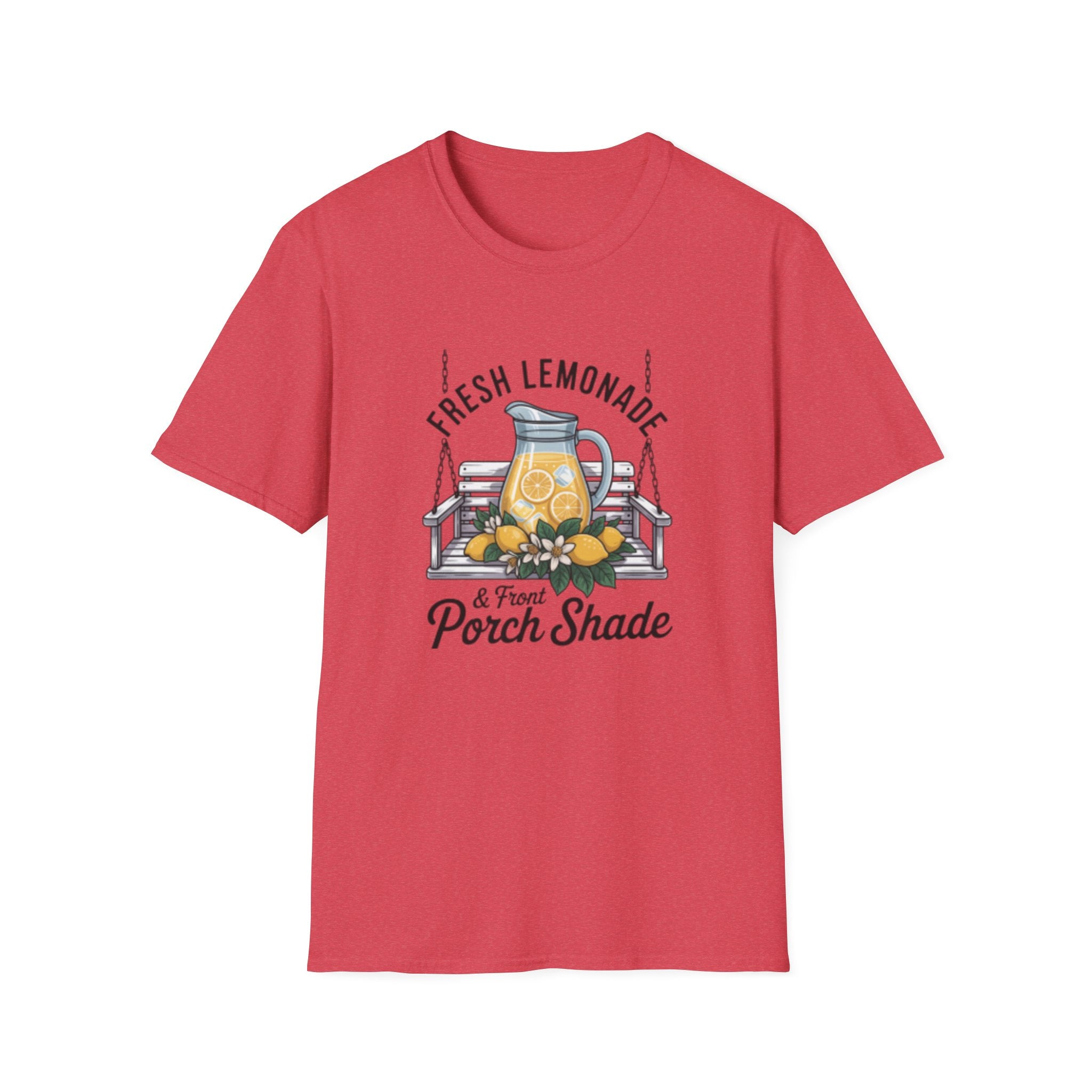 Fresh Lemonade Front Porch Shade T-Shirt | Porch Shade Summer Drink Design