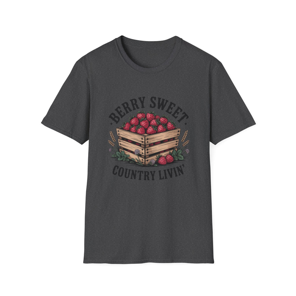 Berry Sweet crate T-Shirt | Country Livin' farmhouse fruit design