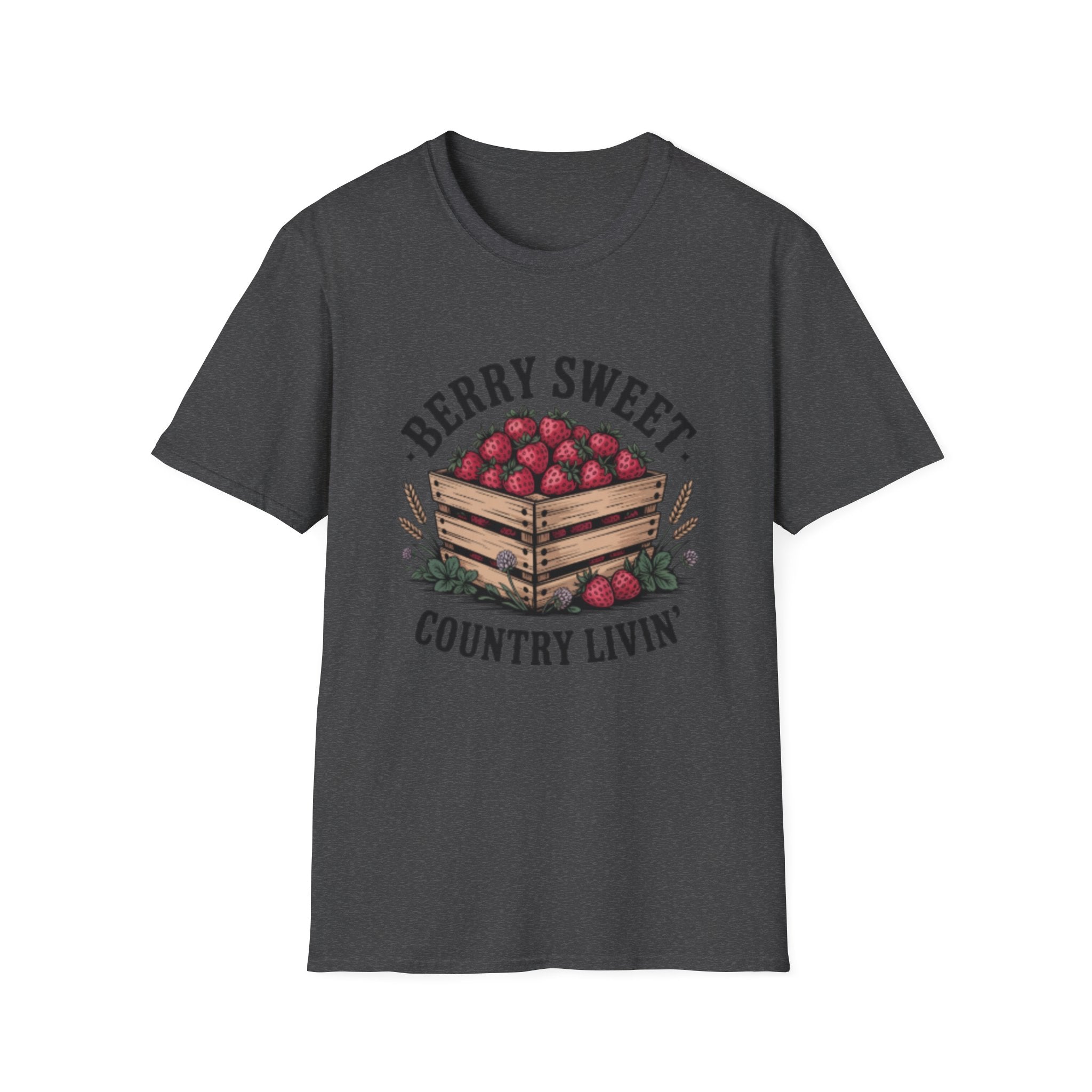 Berry Sweet crate T-Shirt | Country Livin' farmhouse fruit design