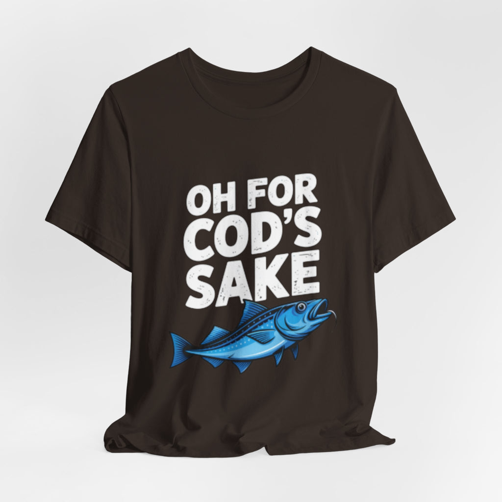 Blue Fish Fishing Graphic Tee