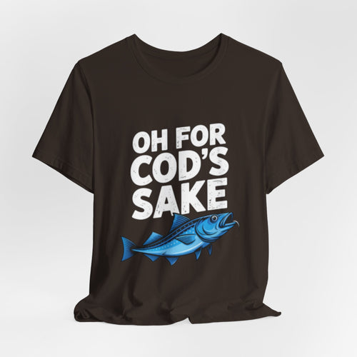 Blue Fish Fishing Graphic Tee