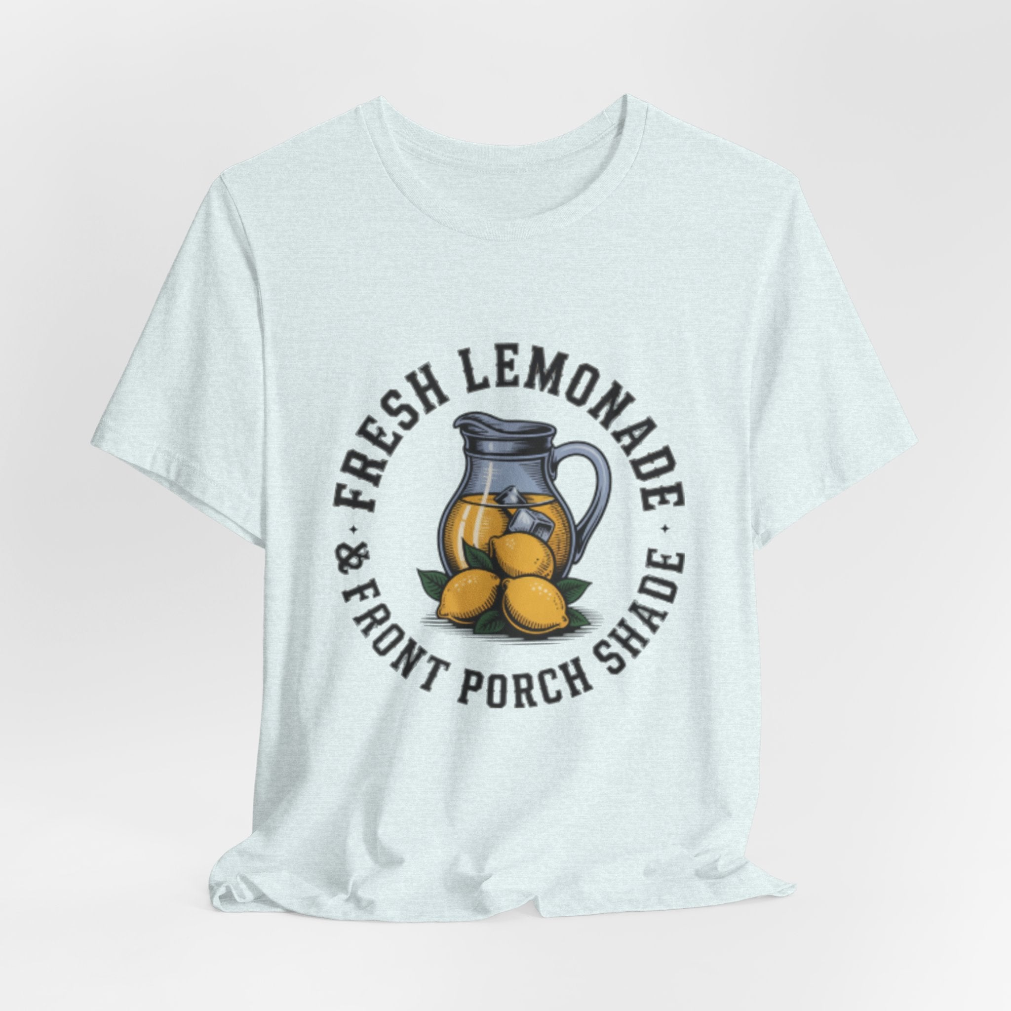 Fresh Lemonade Front Porch Shade T-Shirt — Southern Summer Lemonade Graphic Tee